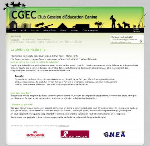 CGEC Site